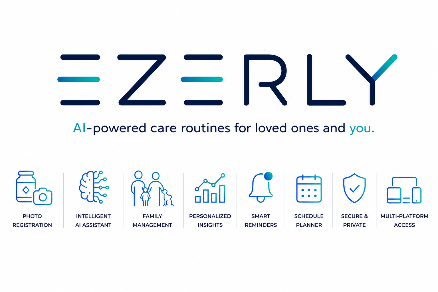 Ezerly — Care you can trust.